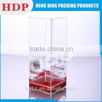 custom made folding clear small box packaging