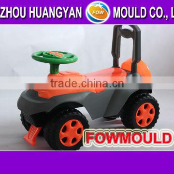 Plastic toy car mould