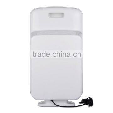 Car Air Purifier HEPA Filter Air Cleaner Freshener Cleaner Loniser With Colour Changing LED Light photo-5