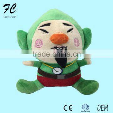 Multifunctional custom plush maker with top quality