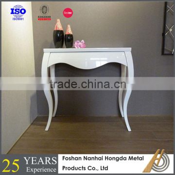 Bedroom furniture white dressing table console table shabby