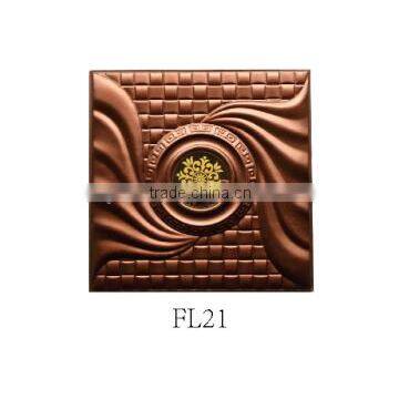 40cm 40cm Faux Leather Wall Panels photo-2