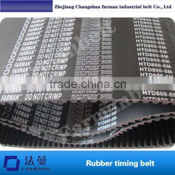 Rubber Synchronous Belt,timing Belt Type: 8M Brand: Farman photo-3