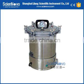 Scienovo YXQ-SG46-280S (wing nuts) Great portable autoclave pressure steam sterilizer for sale