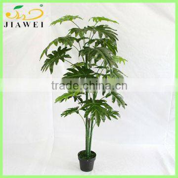 artificial plant tree plastic trunk decoration