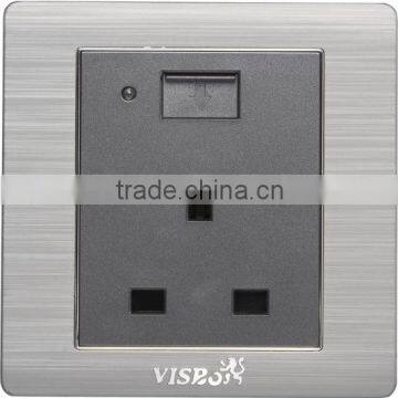 New Arrival Reasonable Price usb socket with alumunium material