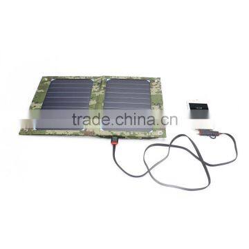 New Products 2016 Solar Energy Product Universal Solar Panels 10w 6000mah Mobile Solar Power Bank Charger photo-2