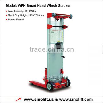 Sinolift-WFH Smart Hand Winch Stacker