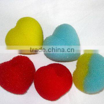 Clean Face Disposable Sponge Balls Tools As Gifts