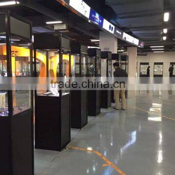 Folding Showcas/Folable Glass Case For Display Jewelry And Jade Article photo-4