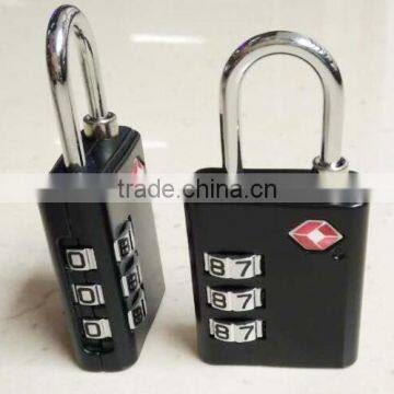 Wholesale OEM Logo TSA Luggage Padlock