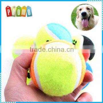 Wholesale rubber dog toys Pet Tennis Ball Thrower, Pet Tennis Ball Toys for dog