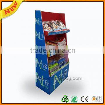 Customized Designed Cardboard Book Display Stands photo-5