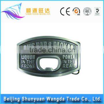 Best Seller Top Manufacturers Square Custom Die Casting screw belt buckle parts