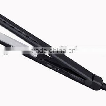 Ceramic 2 in 1 Professional Flat Iron with LED ON/OFF switch