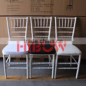 hotel chair type monoblock resin chaivari chair for sale