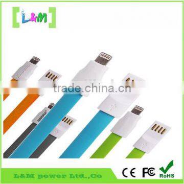 USB Data Charging Cable Multi-Function Mobile Phone Charger Adapter Cable for iPhone 5/5s/6/6s