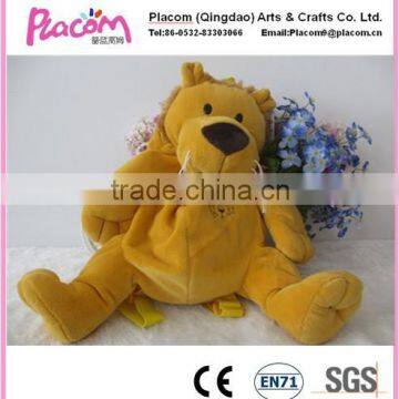 Hot Selling New High Quality Plush Lion Bag