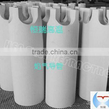 Fire-resistant Vacuum Formed Ceramic Fiber Shapes for Furnace photo-5