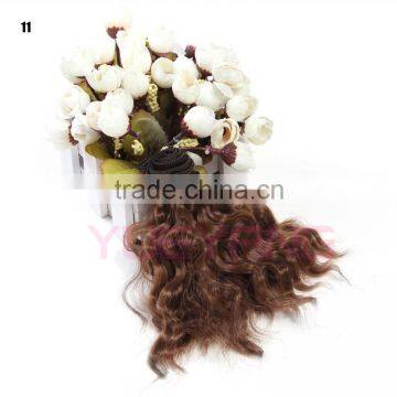 Lt Purple Kinky Curly Braiding Hair Bulk photo-4