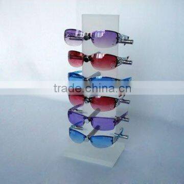 acrylic sunglass display stand/acrylic eyeglass display/acrylic sunglass holder