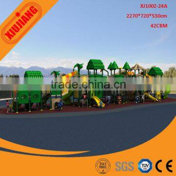 Plastic Kids Outdoor Play Center for Park