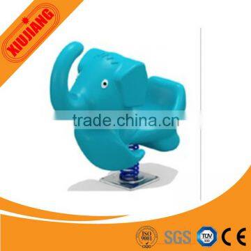 Kids Cheap Plastic Animal Rider Spring Rocking photo-5