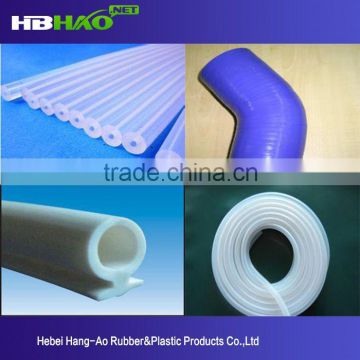 4mm 6mm heat resistant silicone rubber vacuum hose / tube / pipe