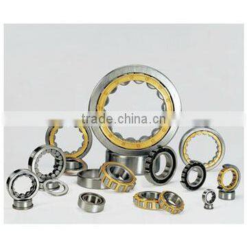 NU2305E Brass cage NU NJ NUP Series Cylindrical roller bearing