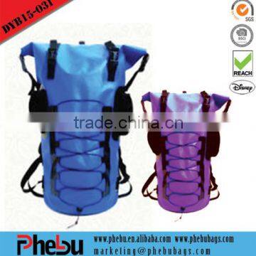 500d pvc tarpaulin waterproof dry pack bag(DYB15-031)