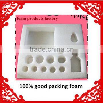 Durable high density PU foam insert for packing foam in Shenzhen