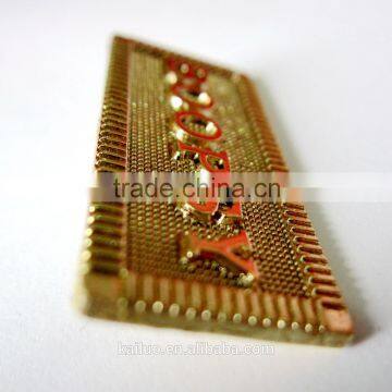Nice Metal Label for Jeans photo-3