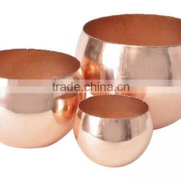 Votive Candle Holder/ New Design Candle Holder/ Copper T-light/Merle Copper Finish Votive Bowls