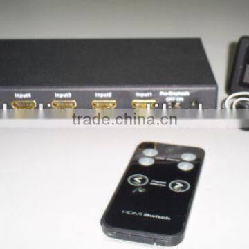 4X1 HDMI SWITCH