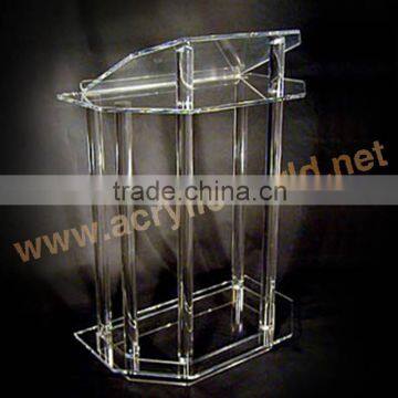 New Style RGB Color Lectern Stand/podium Stand/rostrum Display Stand Manufacture photo-2