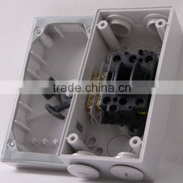 Waterproof Single, Double and Triple Pole dc Isolating Switches photo-2