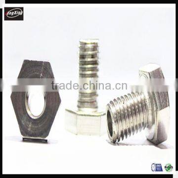 customized M4 M6 Hex Head Hollow Bolt/hollow screw