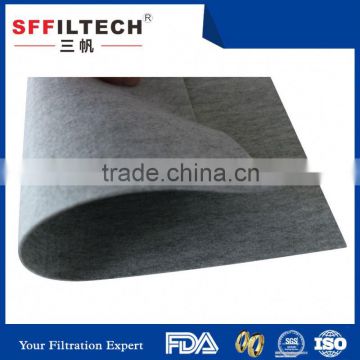 popular high quality cheap 100% polyester needle punched nonwoven felt