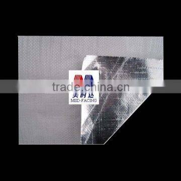 Reflective Fireproof Aluminum Foil Fiberglass Blanket Insulation