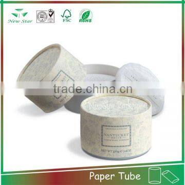 factory sell paper tube composite packaging can