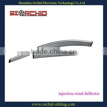 injection rain guards for nissan sunny 2011 use