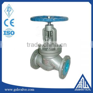 DIN carbon steel steam globe valve