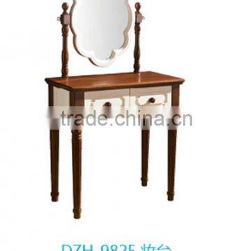 Mediterranean Style High-grade Korean Bed 1.5m and 1.8m of Carve Patterns of Designs