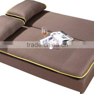Factory Selling Fabric Folding Sofa Cum Bed Design With Storage photo-2