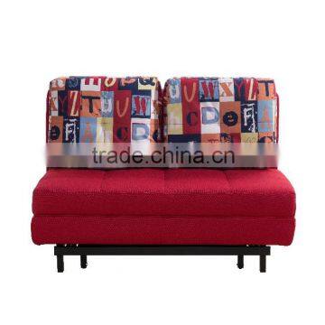 Good design Fabric folded sleeping sofa for living room or hotel