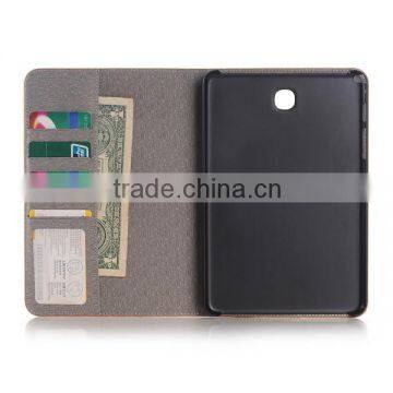 Newest Best Quality 9 Inch Flip Leather Tablet Case With Card Hoder For Samsung T350 photo-3