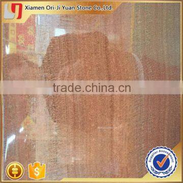 Cheap best sell red onyx stone floor tile