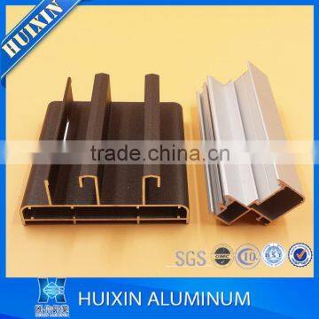 Superior quality powder caoted aluminium 6063 alloy aluminum extrusion