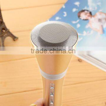 K8 Wireless Microphone With Amplifier Bluetooth Speaker Condenser Mini Karaoke KTV Recording For Smart Phone photo-4