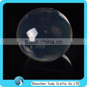 80mm Clear Blue Sphere Acrylic Solid Ball